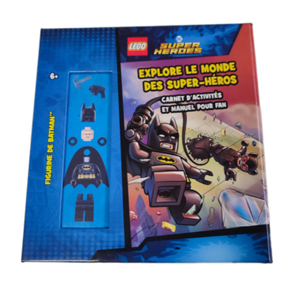 Lego Batman personaggio più libro!