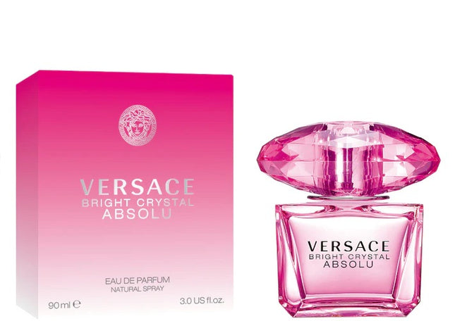 Versace Bright Crystal Absolu 90ml EDP Eau De Parfum