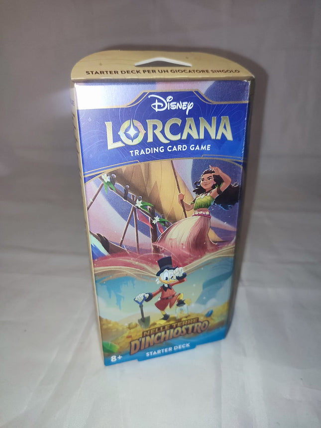 Lorcana ita Vaiana/Paperone