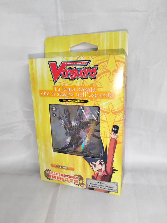 Vanguard Soldato Meccanico Dorato